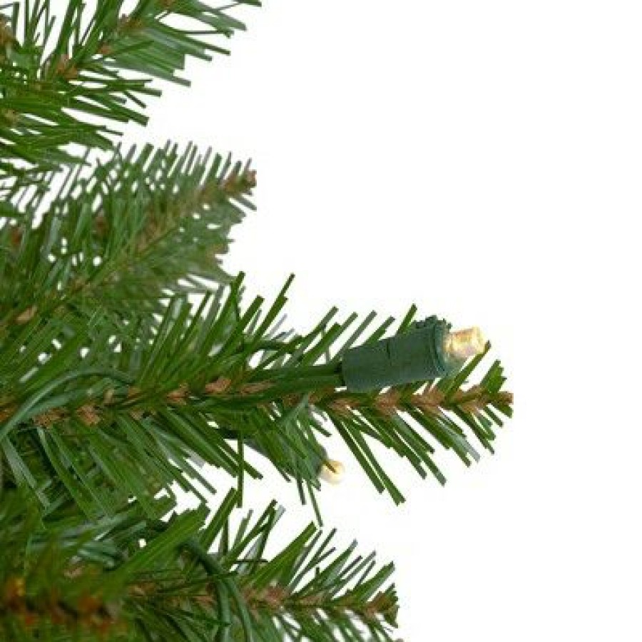 Pine * | Northlight 6.5 Prelit Artificial Christmas Tree Full Northern Pine Warm Clear Led Lights