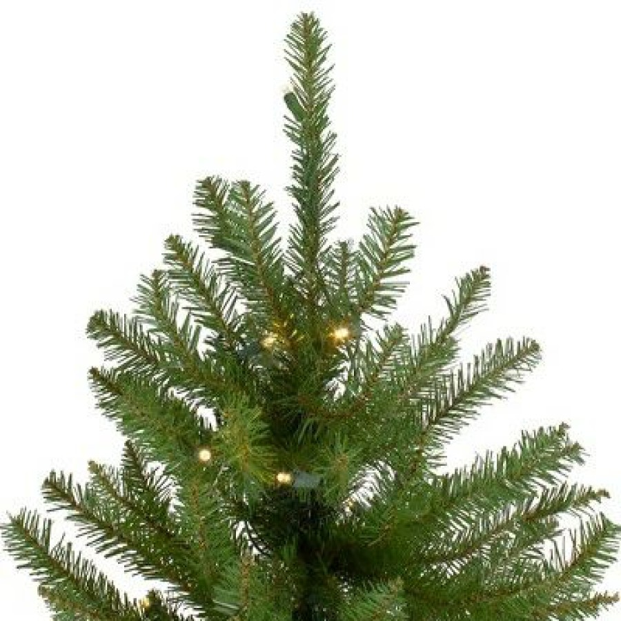 Pine * | Northlight 6.5 Prelit Artificial Christmas Tree Full Northern Pine Warm Clear Led Lights