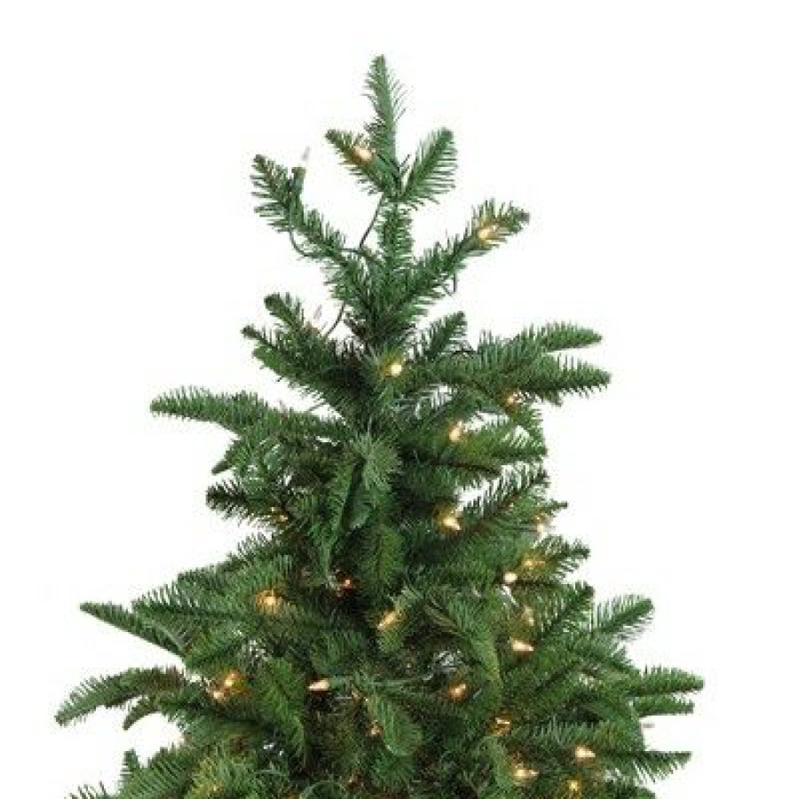 Spruce * | Northlight 4.5 Prelit Artificial Christmas Tree Potted Sierra Norway Spruce Clear Lights