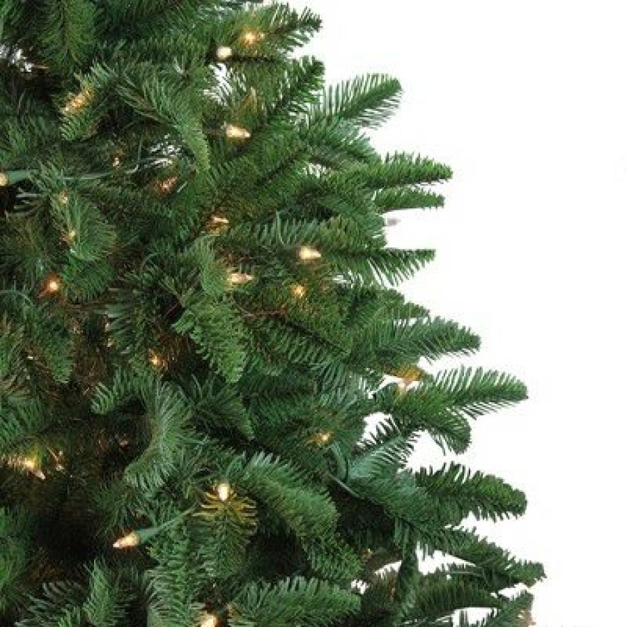 Spruce * | Northlight 4.5 Prelit Artificial Christmas Tree Potted Sierra Norway Spruce Clear Lights