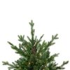 Pine * | Northlight 4 Pre-Lit Potted Deluxe Russian Pine Artificial Christmas Tree, Warm White Led Lights