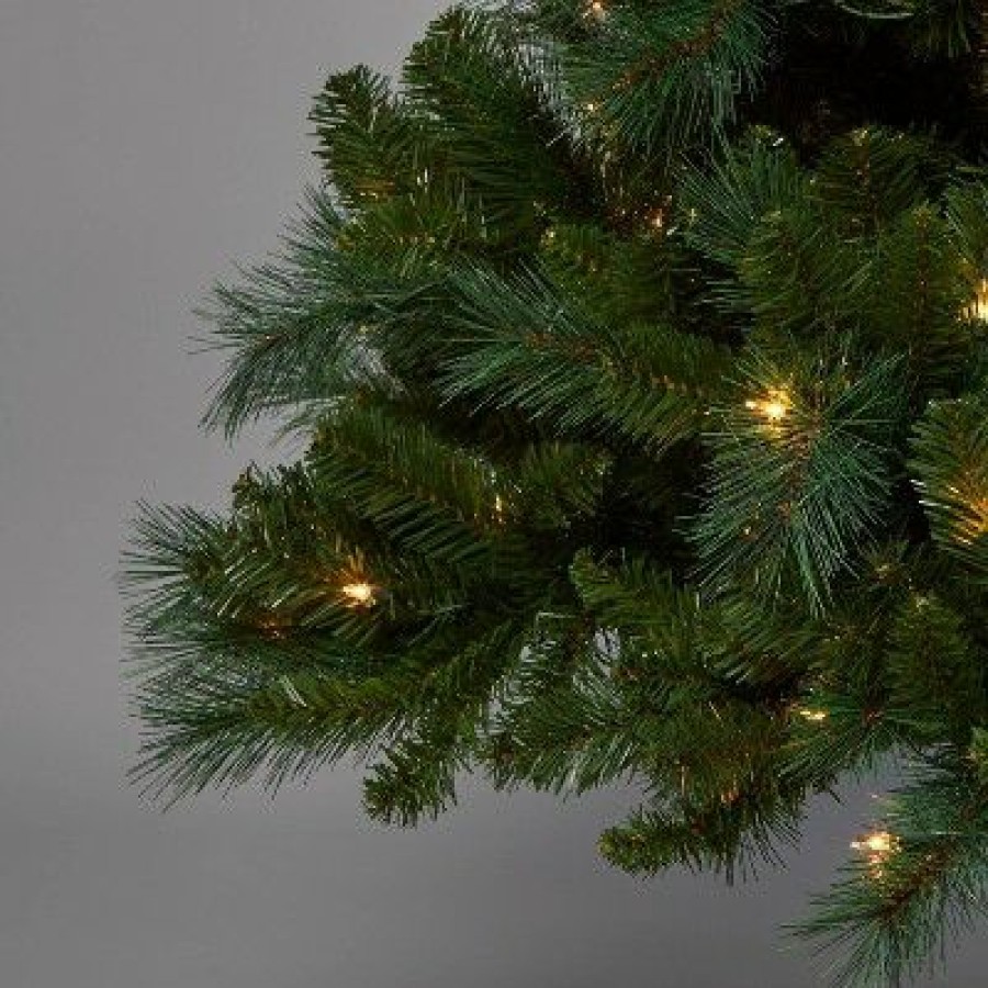 Douglas Fir * | 9' Pre-Lit Full Wide Douglas Artificial Christmas Tree Clear Lights Wondershop