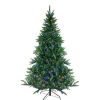 Noble Fir * | Northlight 7.5 Prelit Artificial Christmas Tree Led Noble Fir Dual Lights