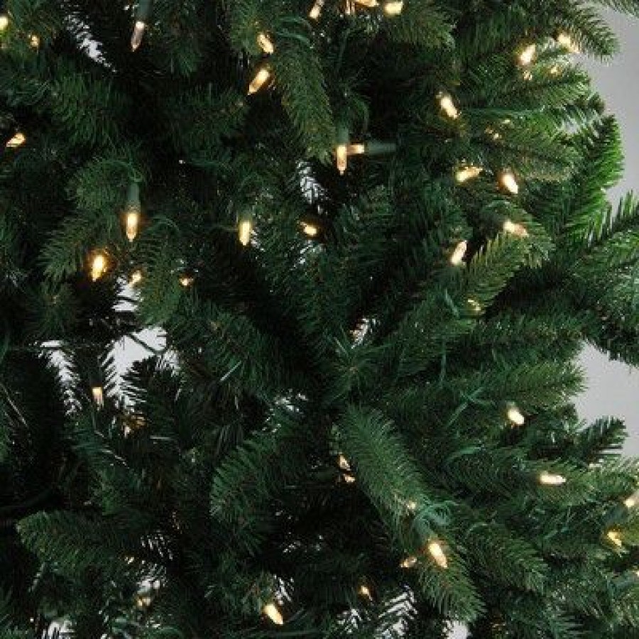 Noble Fir * | Northlight 7.5 Prelit Artificial Christmas Tree Led Noble Fir Dual Lights