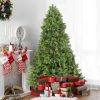 Noble Fir * | Northlight 6.5 Prelit Artificial Christmas Tree Noble Fir Clear Lights