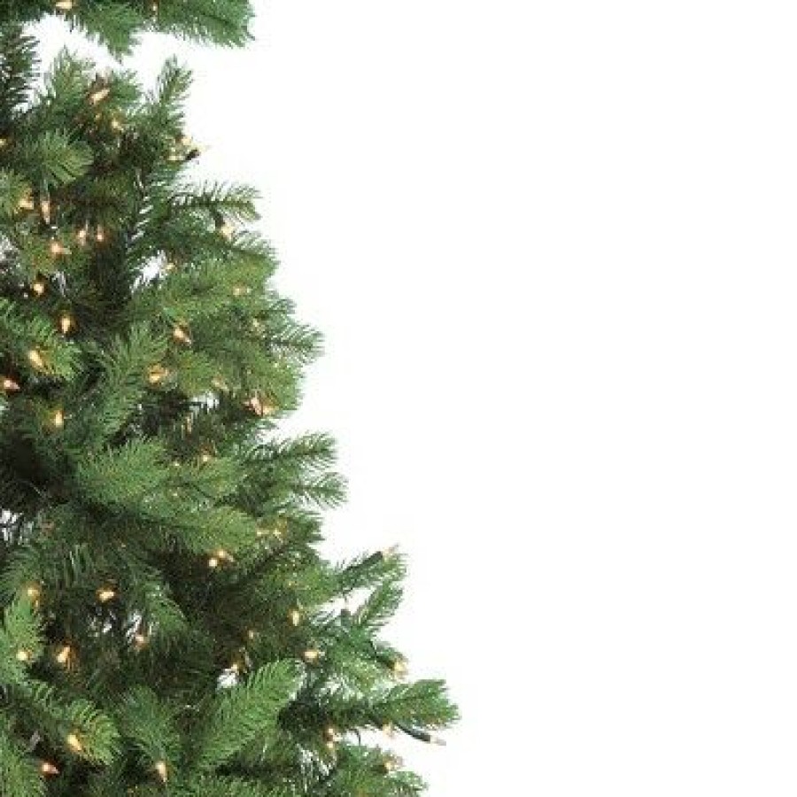 Noble Fir * | Northlight 6.5 Prelit Artificial Christmas Tree Noble Fir Clear Lights