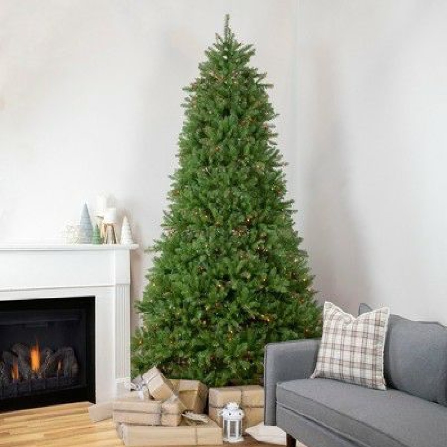 Pine * | Northlight 9 Pre-Lit Rockwood Pine Artificial Christmas Tree, Multi Lights