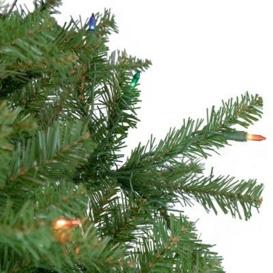 Pine * | Northlight 9 Pre-Lit Rockwood Pine Artificial Christmas Tree, Multi Lights