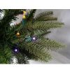 Pine * | Northlight 7.5 Pre-Lit Slim Palisade Artificial Christmas Tree Multi Led Lights