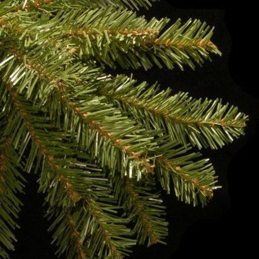 Fir Wood * | National Tree Company Pre-Lit Full Dunhill Fir Hinged Artificial Christmas Tree Multicolor Lights