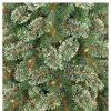 Pine * | 7.5' Pre-Lit Pencil Virginia Pine Artificial Christmas Tree Clear Lights Wondershop