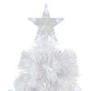 Pine * | Northlight 3 Pre-Lit Led Color Changing White Fiber Optic Artificial Christmas Tree