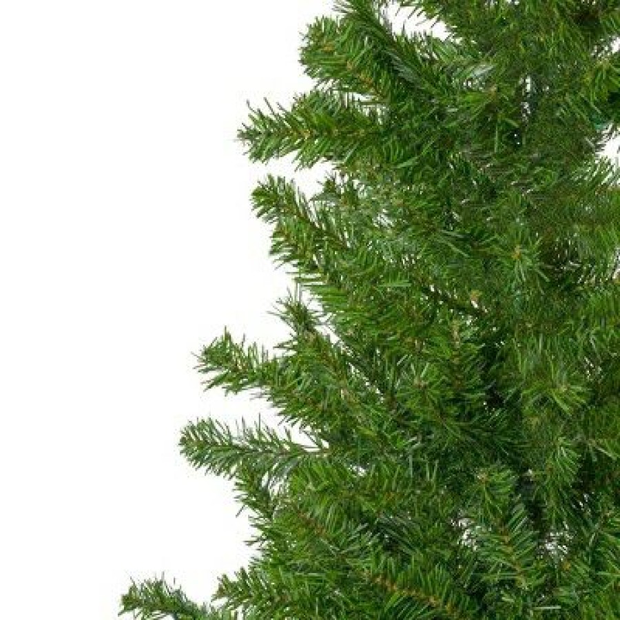 Pine * | Northlight 7.5 Canadian Pine Artificial Pencil Christmas Tree Unlit