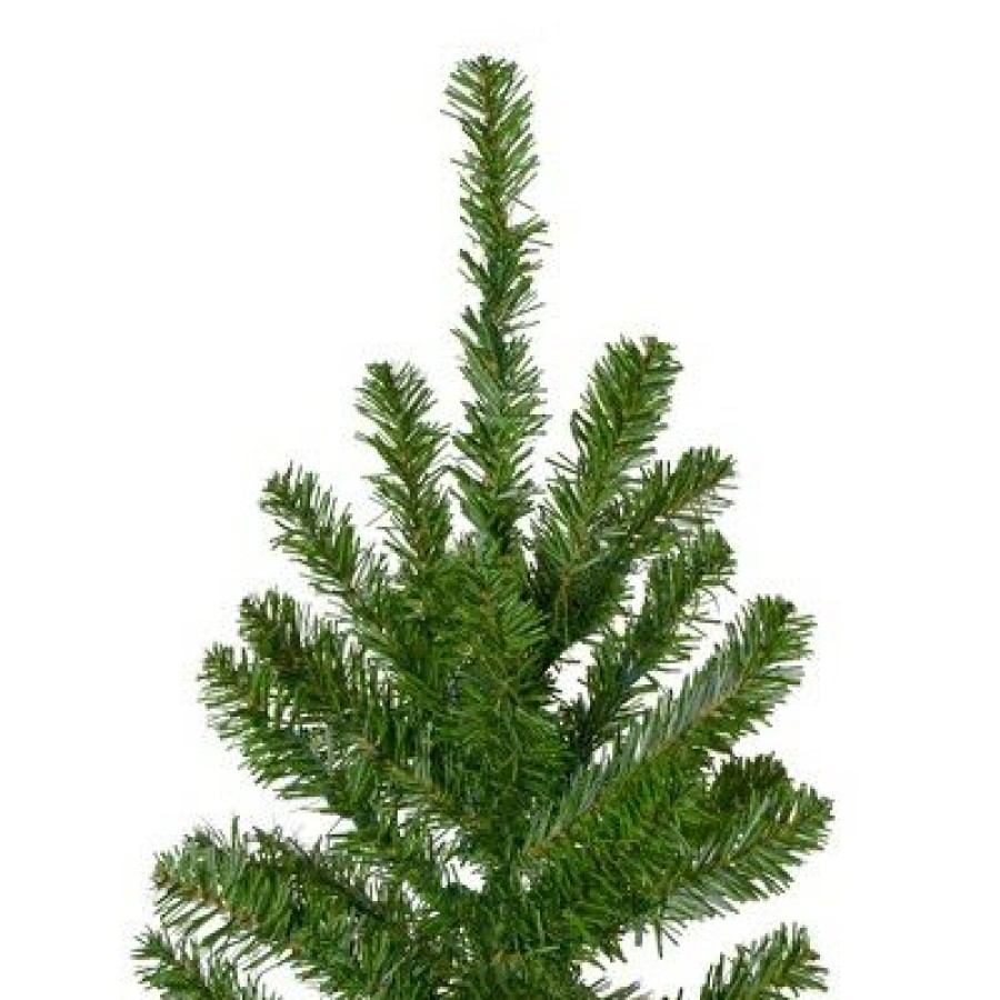 Pine * | Northlight 7.5 Canadian Pine Artificial Pencil Christmas Tree Unlit