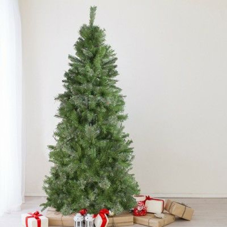 Pine * | Northlight 7.5 Ft Medium Mixed Cashmere Pine Artificial Christmas Tree Unlit