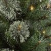 Pine * | 2Pc 3' Pre-Lit Virginia Pine Potted Artificial Christmas Tree Clear Lights Wondershop