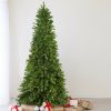 Pine * | Northlight 7.5 Prelit Artificial Christmas Tree Slim Eastern Pine Clear Lights