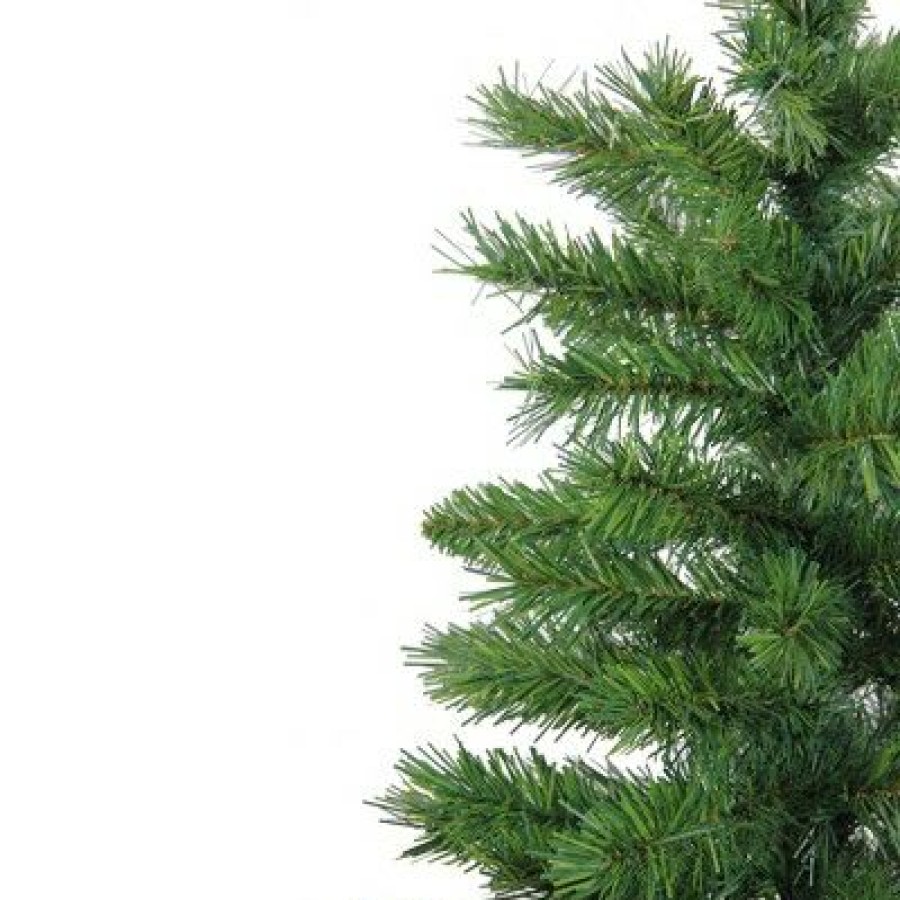 Spruce * | Northlight 3 Unlit Potted Artificial Christmas Tree Medium Norway Spruce