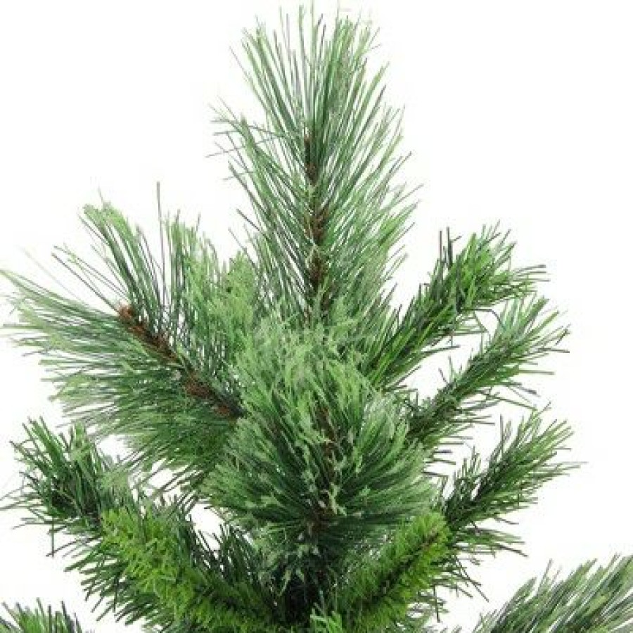 Pine * | Northlight 24 Mixed Cashmere Pine Medium Artificial Christmas Tree In Burlap Base Unlit