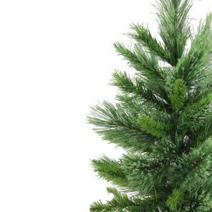 Pine * | Northlight 24 Mixed Cashmere Pine Medium Artificial Christmas Tree In Burlap Base Unlit