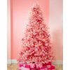 Unidentified Plant Variety * | Treetopia Pretty In Pink 6-Foot-Tall Artificial Full Bodied Unlit Christmas Tree Colorful Holiday Decoration With Premium Pink Stand And Easy Assembly