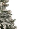 Pine * | Northlight 3 Prelit Artificial Christmas Tree Medium Heavily Flocked Multicolor Lights