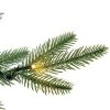 Fir Wood * | Northlight 7.5 Pre-Lit Hudson Fir Artificial Christmas Tree, Warm White Led Lights