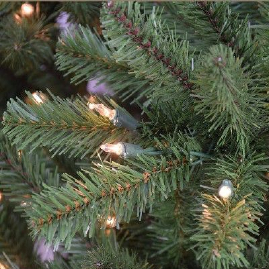 Douglas Fir * | 10Ft Puleo Pre-Lit Full Berkshire Fir Artificial Christmas Tree Clear Lights