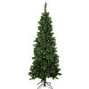 Pine * | Northlight 7 Prelit Artificial Christmas Tree Slim Mixed Long Needle Pine Multicolor Led Lights