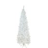 Pine * | Northlight 6.5 Pre-Lit Pencil White Winston Pine Artificial Christmas Tree Clear Lights