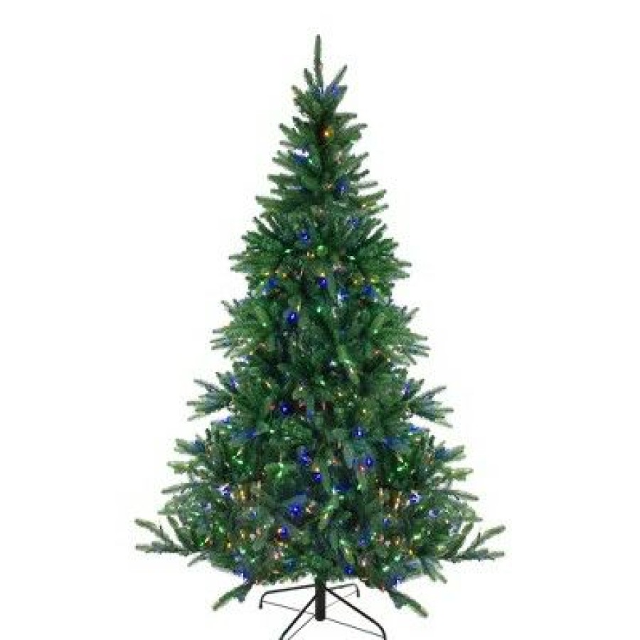 Noble Fir * | Northlight 6.5 Prelit Artificial Christmas Tree Noble Fir Dual Lights