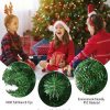 Pine * | Costway 7Ft Unlit Upside Down Artificial Christmas Tree With 1000 Branch Tips Holiday