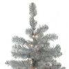 Pine * | Northlight 7.5 Prelitartificial Christmas Tree Full Metallic Pine Clear Lights