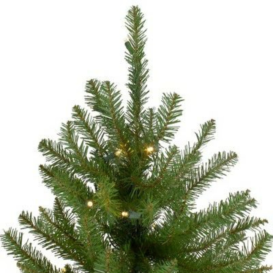 Pine * | Northlight 7.5 Prelit Artificial Christmas Tree Led Northern Pine Full Warm Clear Lights