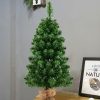 Pine * | Costway 3Ft Artificial Pvc Christmas Tree Tabletop Season Decoration