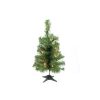 Fir Wood * | Northlight 18 Pre-Lit Medium Blackwater Fir Artificial Christmas Tree, Clear Lights