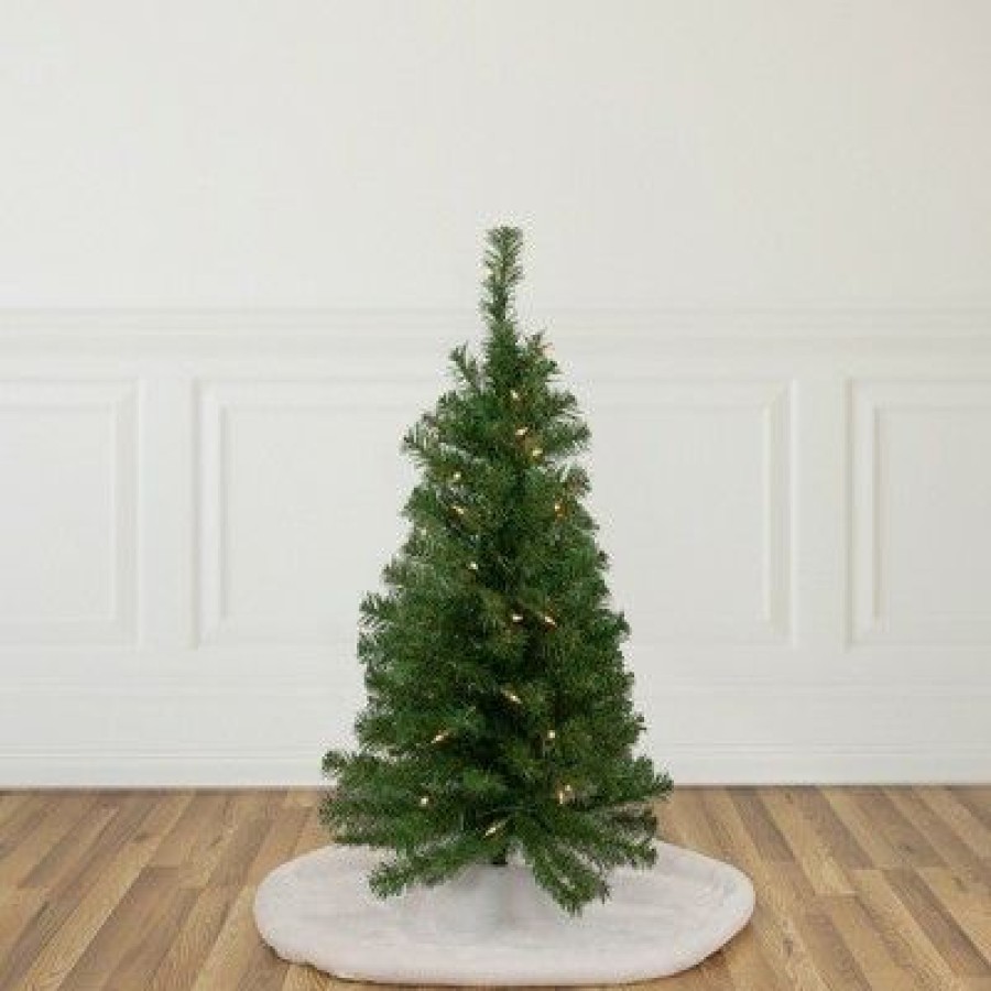 Noble Fir * | Northlight 3 Pre-Lit Oakridge Noble Fir Artificial Christmas Tree, Clear Lights