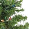 Pine * | Northlight 2 Pre-Lit Medium Canadian Pine Artificial Christmas Tree, Multi Lights