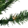 Pine * | Northlight 3 Pre-Lit Green Medium Niagara Pine Artificial Christmas Tree Clear Lights