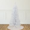 Pine * | Northlight 4 Pre-Lit Rockport White Pine Artificial Christmas Tree, Green Lights