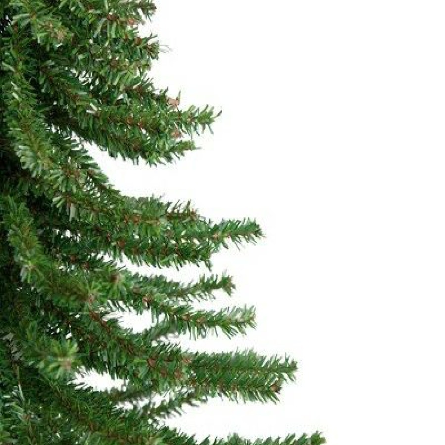 Pine * | Northlight 2 Potted Downswept Mini Village Pine Medium Artificial Christmas Tree, Unlit