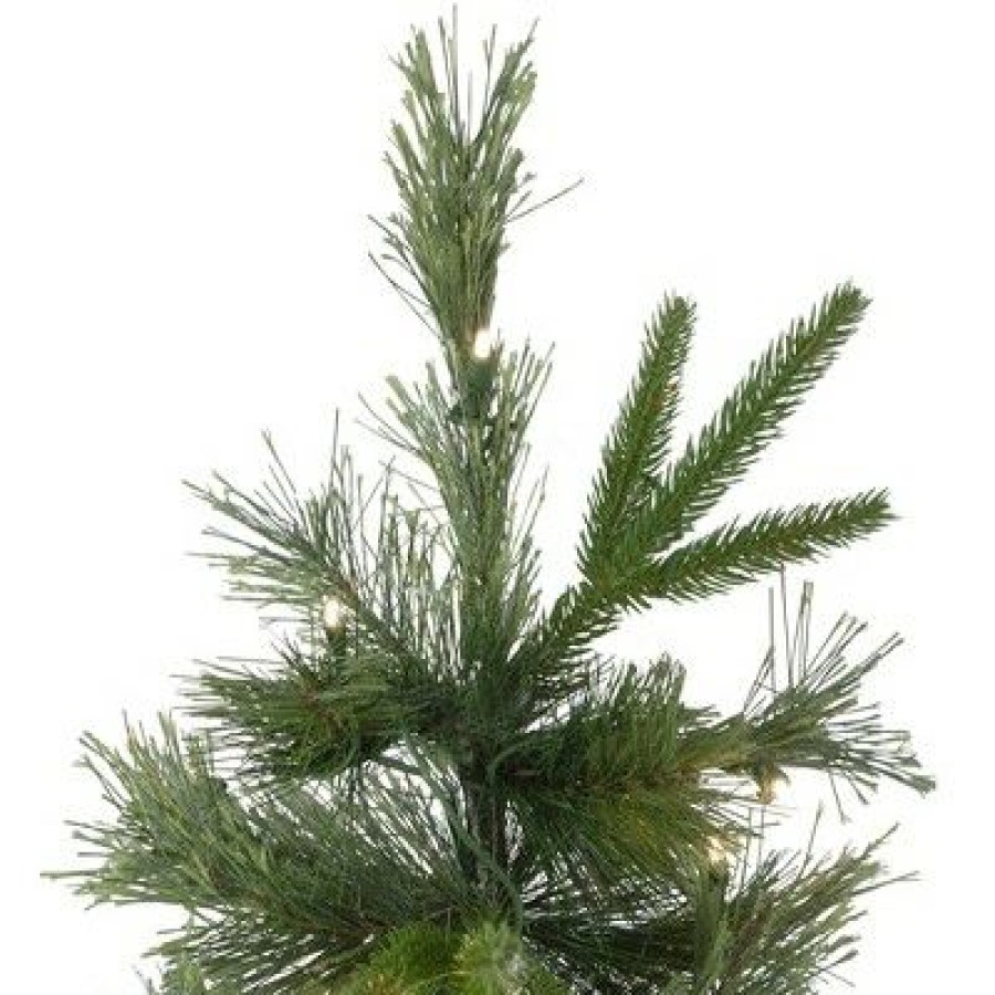 Pine * | Northlight 7.5 Prelit Artificial Christmas Tree Ashcroft Cashmere Pine Warm White Led Lights