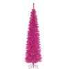 Pine * | National Tree Company 6 Foot Unlit Pink Holiday Tinsel Christmas Tree Bundle With Twinkly Smart Decorations Custom 250 Bulb Led Rgb+W String Lights