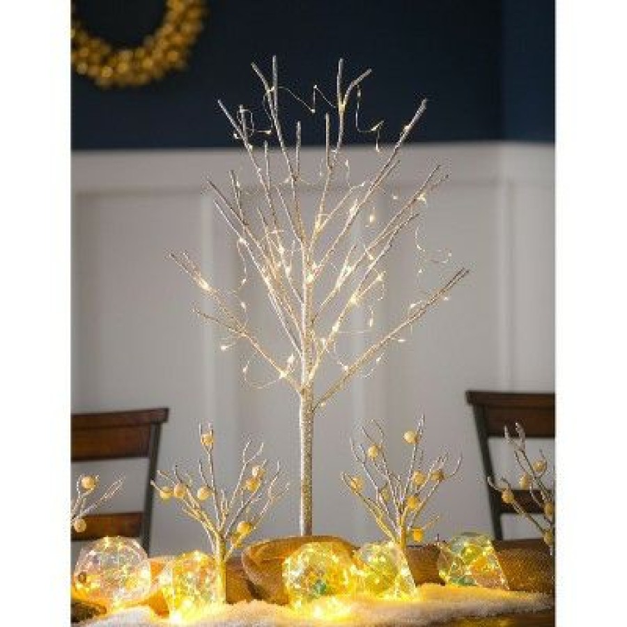 Unidentified Plant Variety * | Evergreen 36" Holiday Tree Decor