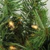 Pine * | Northlight 7.5 Prelit Artificial Christmas Tree Mixed Cashmere Pine Medium Clear Lights