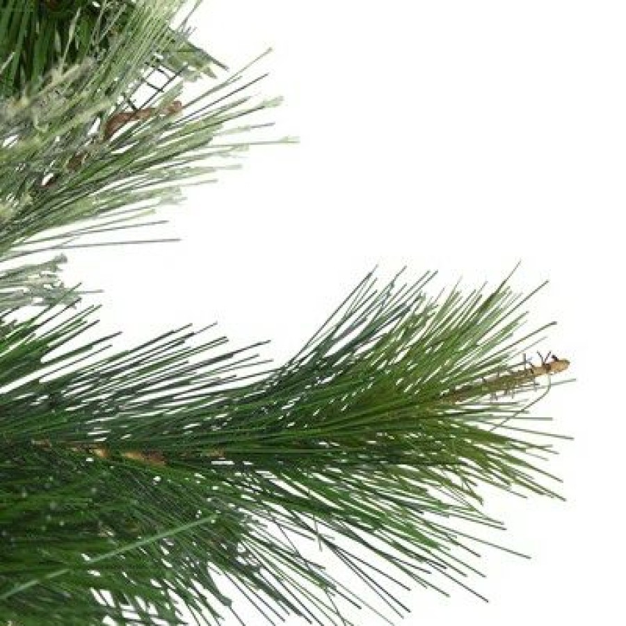 Pine * | Northlight 9.5 Prelit Artificial Christmas Tree Ashcroft Cashmere Pine Clear Dura Lights