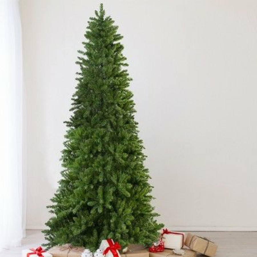 Pine * | Northlight 12 Slim Eastern Pine Artificial Christmas Tree Unlit