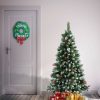 Pine * | National Tree Company Unlit Cullen Hinged Artificial Christmas Tree With Berries & Pinecones