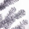 Pine * | Northlight 3 Medium Silver Tinsel Twig Artificial Christmas Tree Unlit