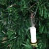 Pine * | Northlight 4 Prelit Artificial Christmas Tree Fiber Optic With Candles Multi-Color Lights